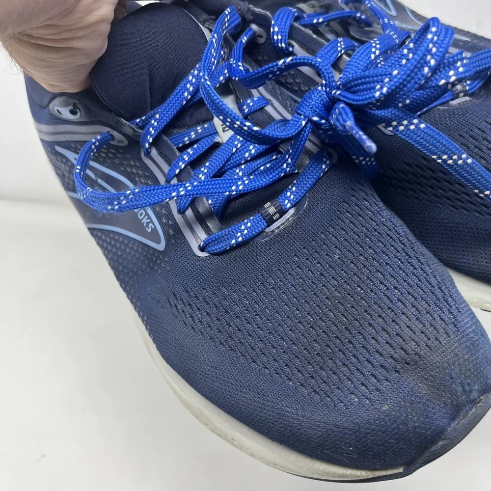 Brooks Beast GTS 23 Men's Size 12 Blue Athletic Walking Running Extra Wide 4E